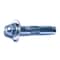 Midwest Fastener Sleeve Anchor, 1/4" Dia., 1-3/8" L, Steel Zinc Plated, 100 PK 04150 - alternate 1